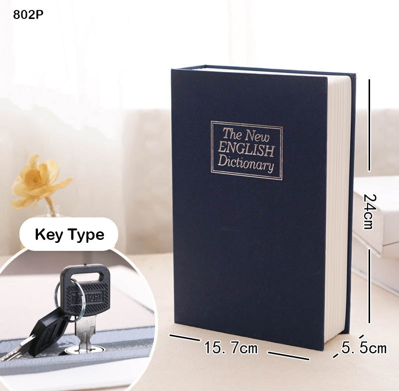 802P BOOK SAFE PLAIN - GIFT TO LOVE