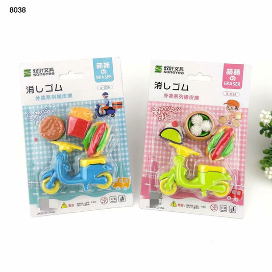 Gift To Love | Scooter Eraser | Code : 8038