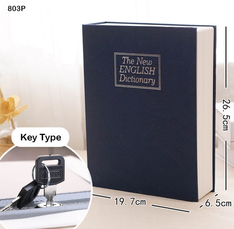 803 Book Safe Plain (803P)-Gift To Love-Art & Craft