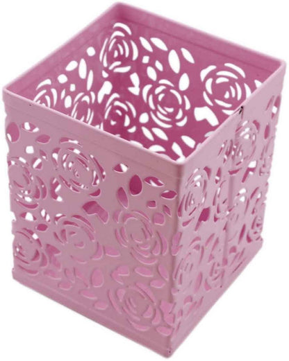 Gift To Love | Pen Stand Metal Square | Color : Colorful | Code : 804H