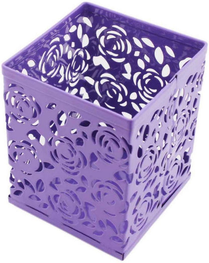 Gift To Love | Pen Stand Metal Square | Color : Colorful | Code : 804H