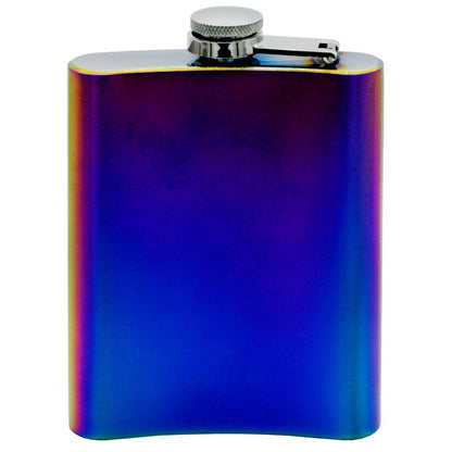 Gift To Love | Wine Bottle Stainless Steel Hip Flask | Size : 80 Oz | Code : 80ZMC