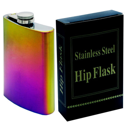Gift To Love | Wine Bottle Stainless Steel Hip Flask | Size : 80 Oz | Code : 80ZMC