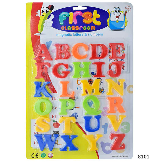 Gift To Love | Teaching Magnetic Uppercase Letters | Pcs : 26 Pcs | Code : 8101