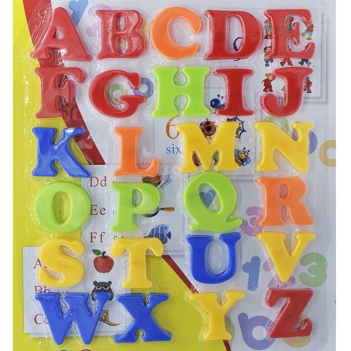 Gift To Love | Teaching Magnetic Uppercase Letters | Pcs : 26 Pcs | Code : 8101