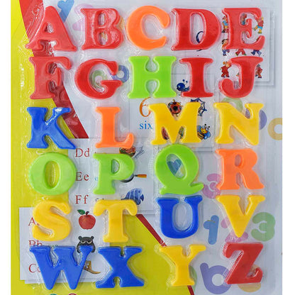 Gift To Love | Teaching Magnetic Uppercase Letters | Pcs : 26 Pcs | Code : 8101