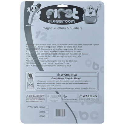 Gift To Love | Teaching Magnetic Uppercase Letters | Pcs : 26 Pcs | Code : 8101