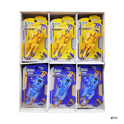 8111 ASSEMBLED ROBOT ERASER 1PC - GIFT TO LOVE