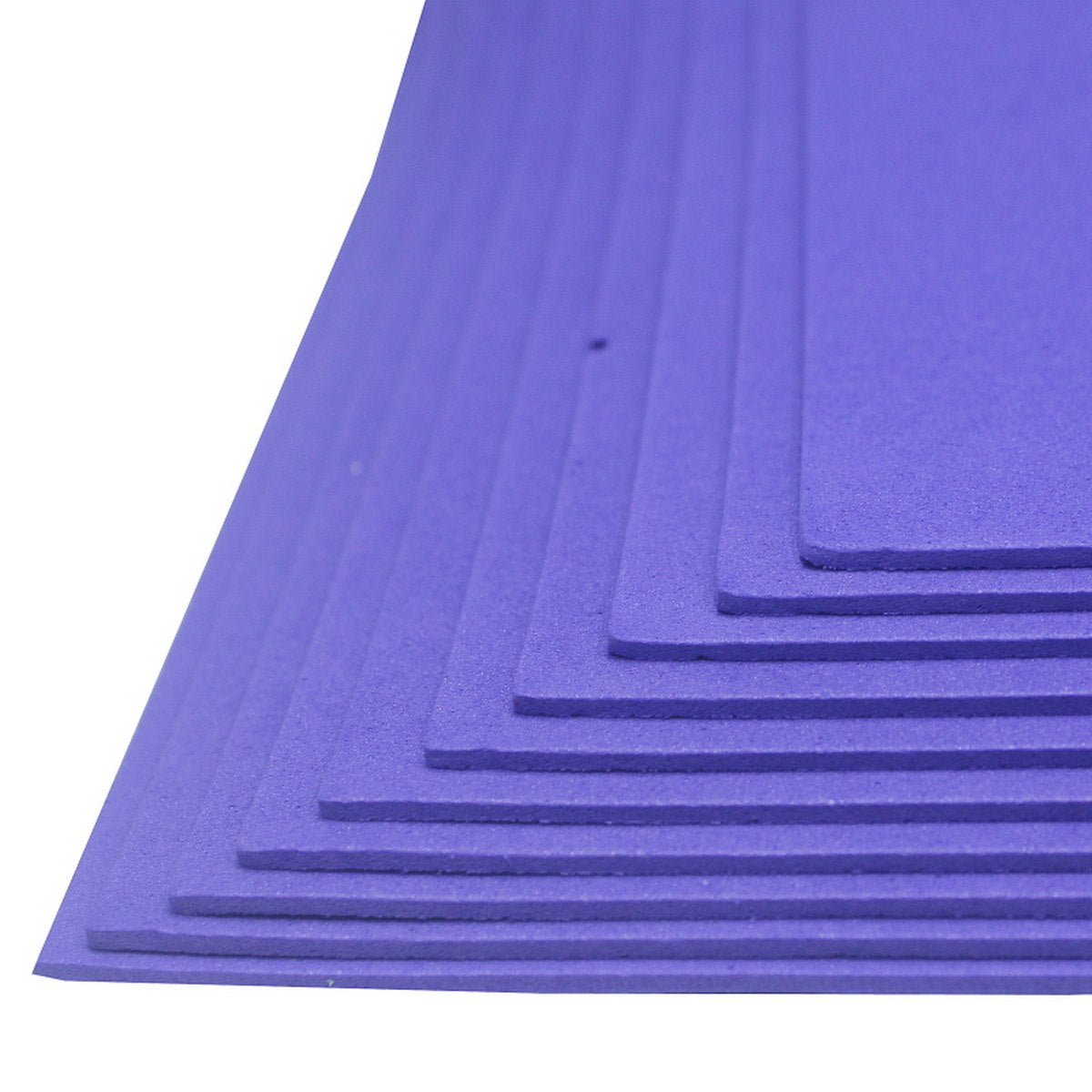 Gift To Love | A4 Foam Sheet Without Sticker | Color : Blue | Pcs : Pack Of 10 Sheets | Code : 8198BL