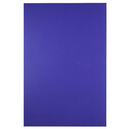 Gift To Love | A4 Foam Sheet Without Sticker | Color : Blue | Pcs : Pack Of 10 Sheets | Code : 8198BL