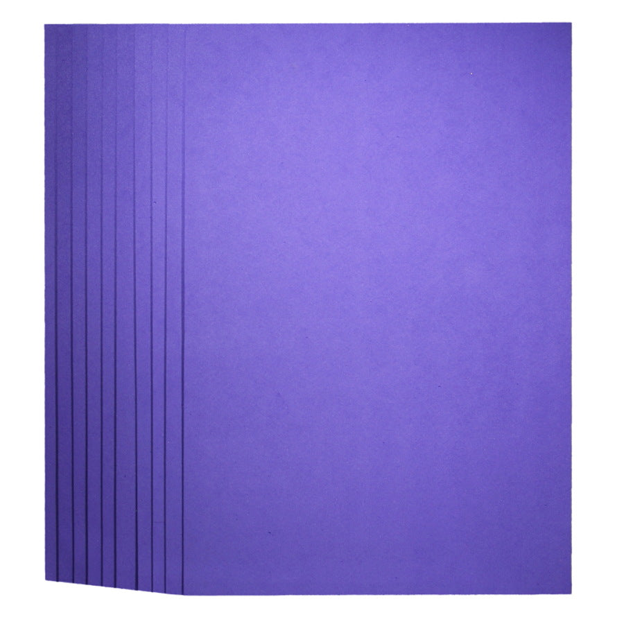 Gift To Love | A4 Foam Sheet Without Sticker | Color : Dark Blue | Pcs : Pack Of 10 Sheets | Code : 8198DBL