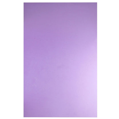 Gift To Love | A4 Foam Sheet Without Sticker | Color : Light Purple | Pcs : Pack Of 10 Sheets | Code : 8198LPE