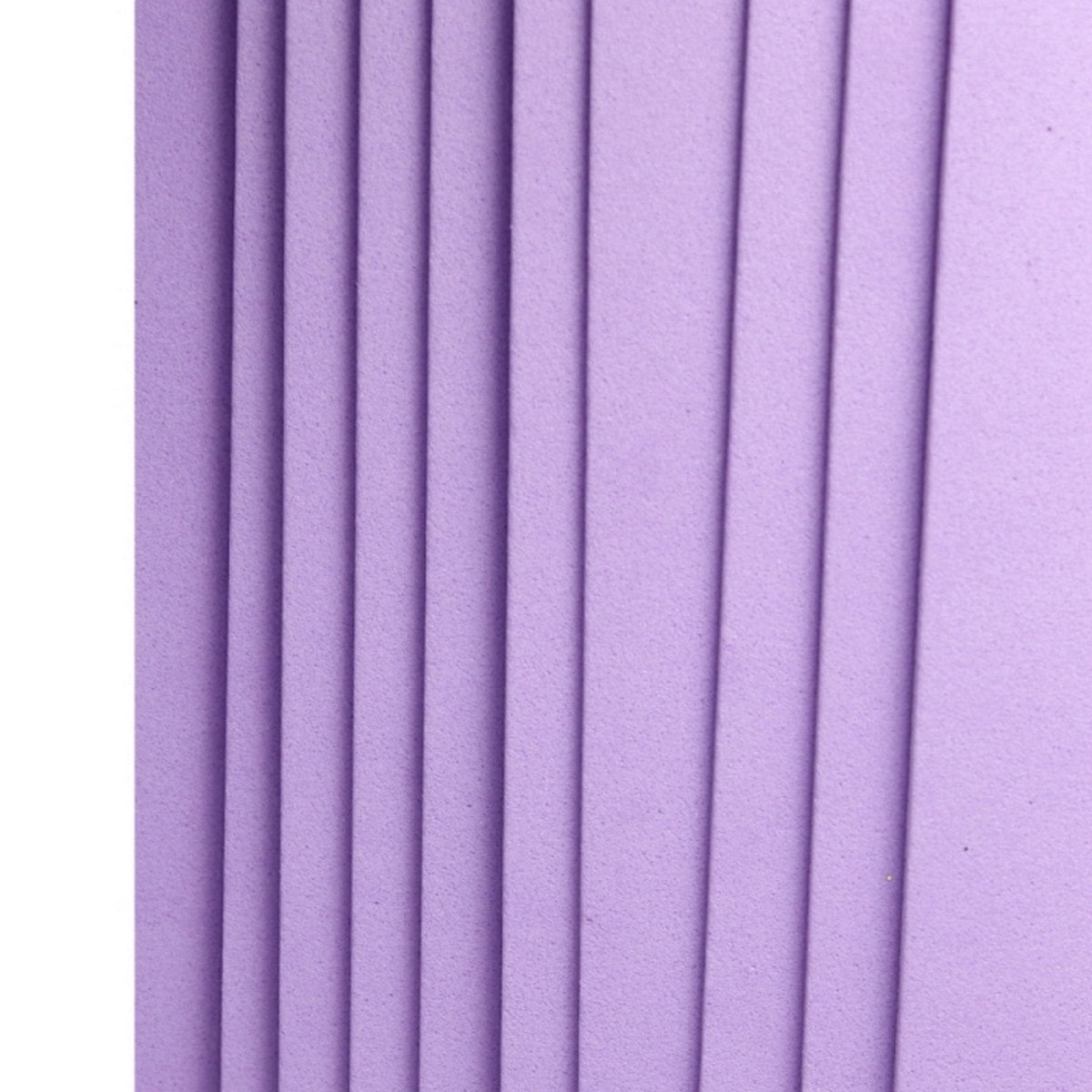 Gift To Love | A4 Foam Sheet Without Sticker | Color : Light Purple | Pcs : Pack Of 10 Sheets | Code : 8198LPE