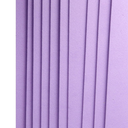 Gift To Love | A4 Foam Sheet Without Sticker | Color : Light Purple | Pcs : Pack Of 10 Sheets | Code : 8198LPE
