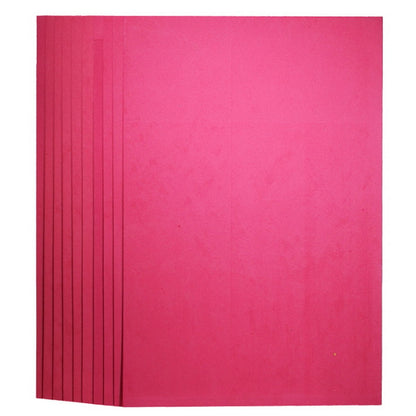 Gift To Love | A4 Foam Sheet Without Sticker | Color : Red | Pcs : Pack Of 10 Sheets | Code : 8198RD