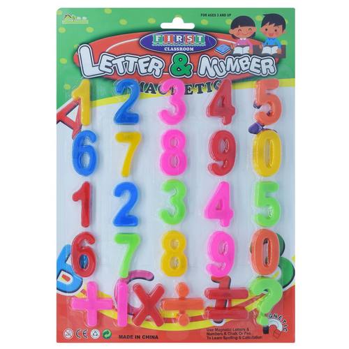 Gift To Love | Teaching Magnetic 30pcs Numbers & Symbols | Code : 8203