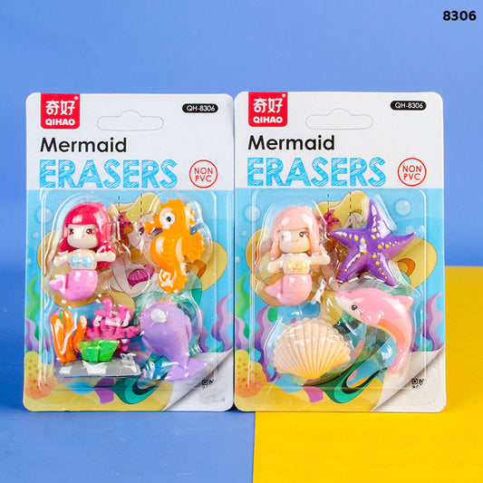 Gift To Love | Mermaid Eraser | Code : 8306