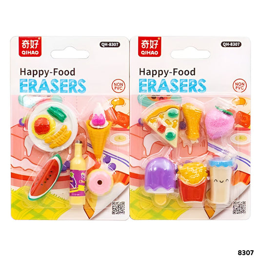 Gift To Love | Happy Food Eraser | Code : 8307