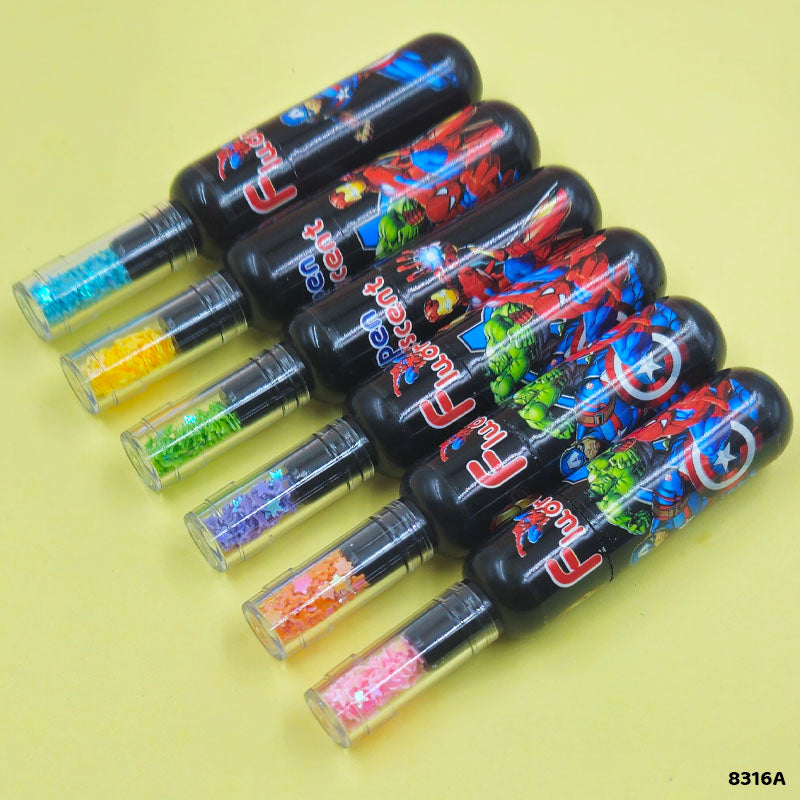 Avenger Highlighter Bottle Shape 6 Pcs