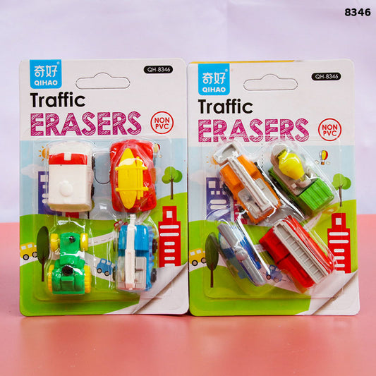 Gift To Love | Traffic Vehicle Eraser | Code : 8346