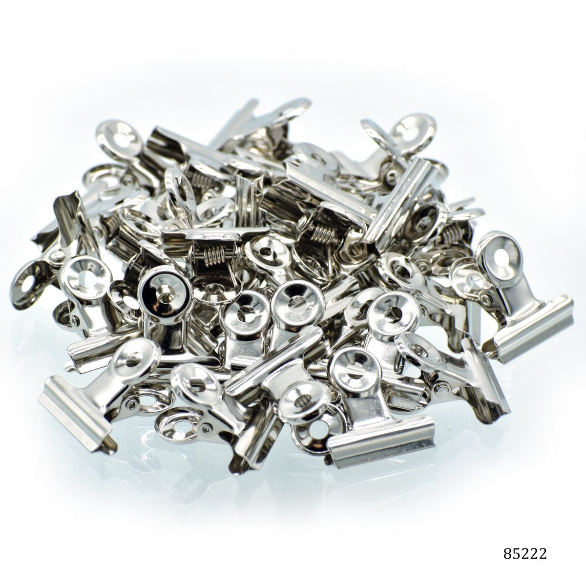 Gift To Love | Round Clips | Size : 22 Mm | Pcs : 36 Pcs Box | Code : 85222