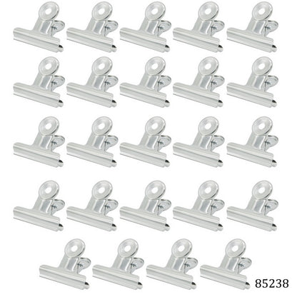 Gift To Love | Round Clips | Size : 38 Mm | Pcs : 24 Pcs Box | Code : 85238