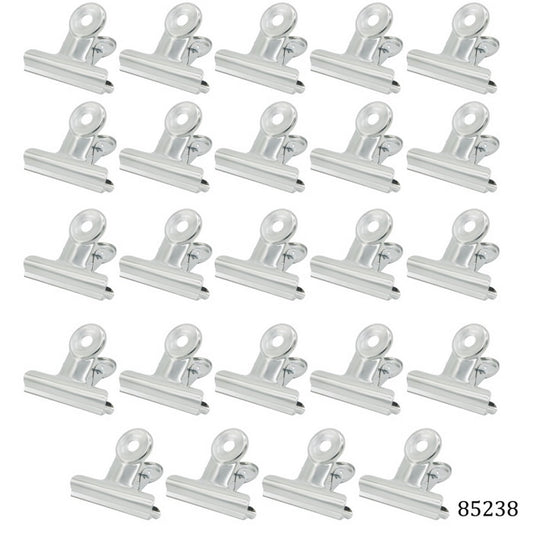 Gift To Love | Round Clips | Size : 38 Mm | Pcs : 24 Pcs Box | Code : 85238