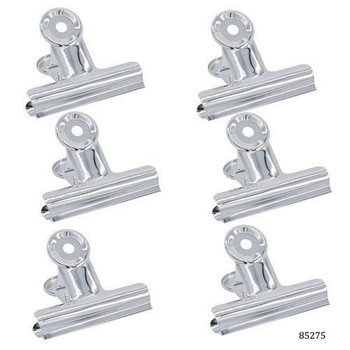 Gift To Love | Round Clips S S 75mm 6pcs Box | Code : 85275