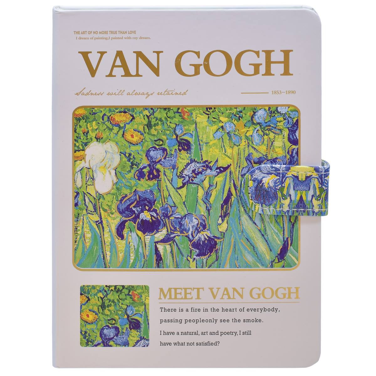 Gift To Love | Notebook Fancy Printed | Size : B6 | Code : 8600-14