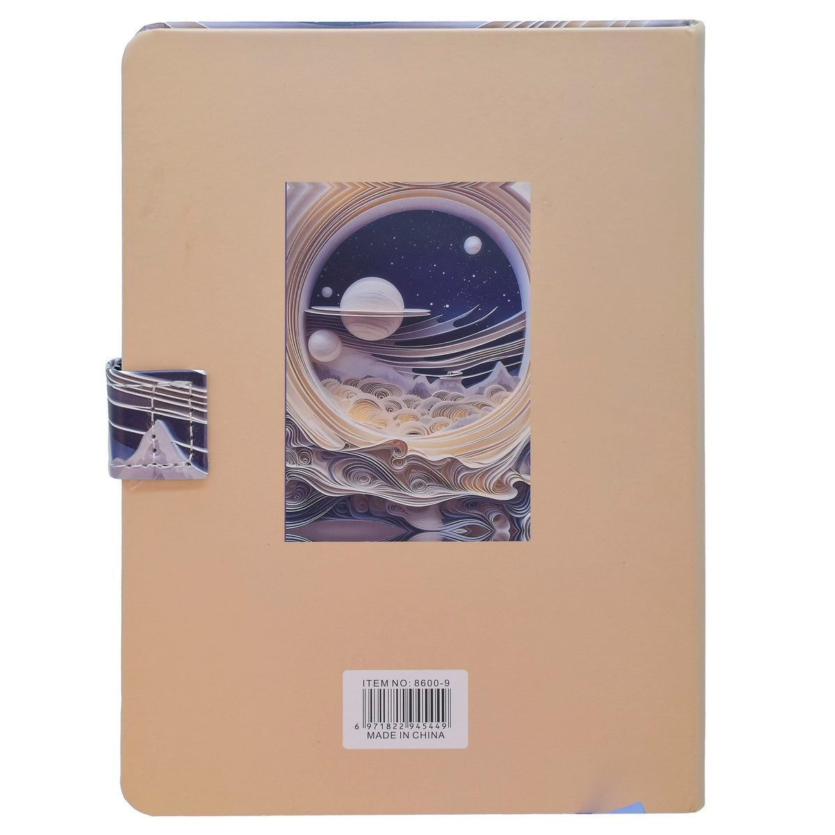 Gift To Love | Notebook Fancy Printed | Size : B6 | Code : 8600-9