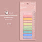Gift To Love | Sticky Notes Morandi | Size : 11 X 44 Mm | Pcs : 10 Color | Code : 8620M