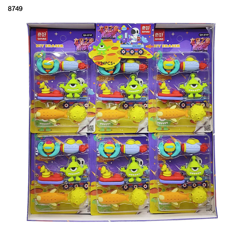 8749 Eraser 1Pc