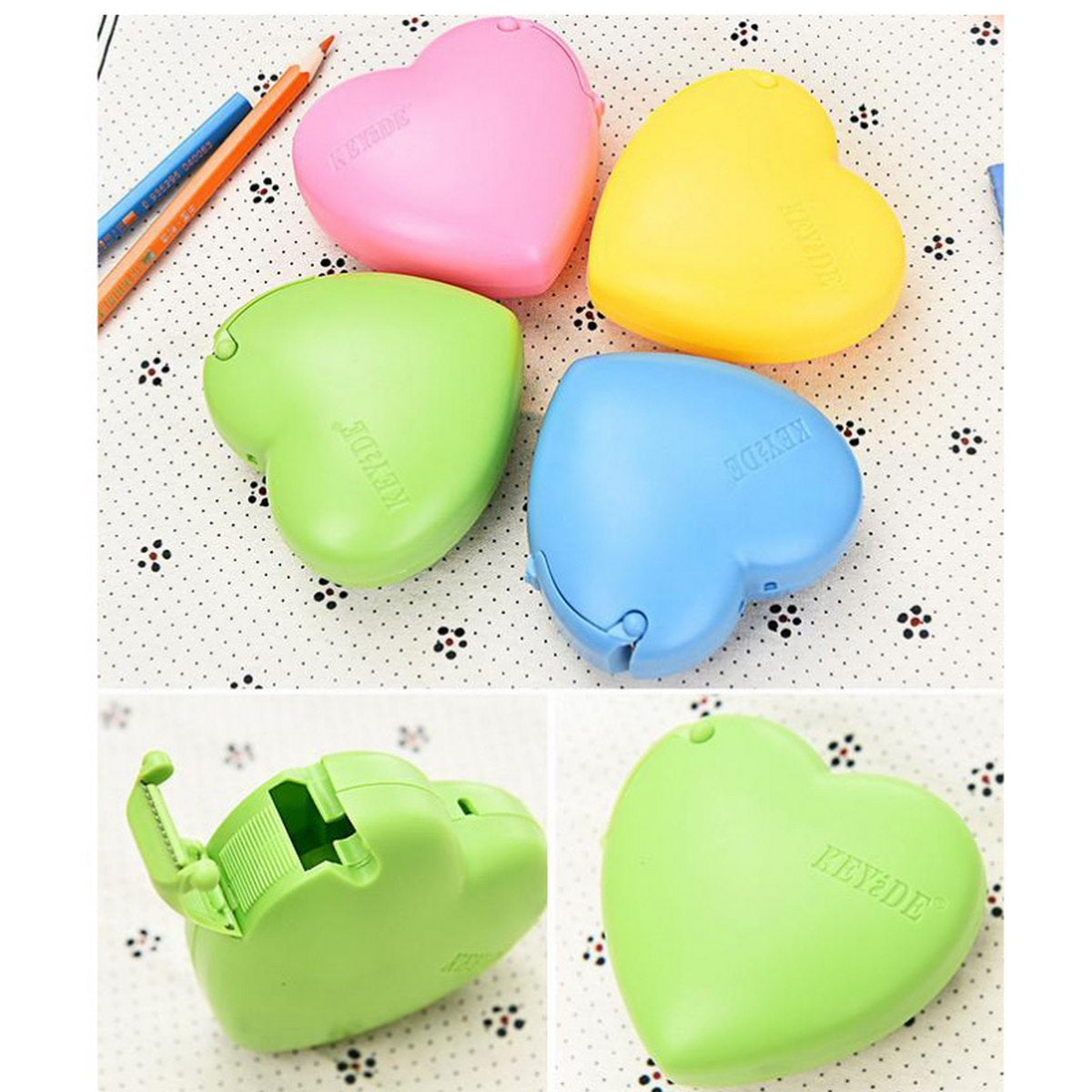 Gift To Love | Tape Dispenser Heart | Code : 88011