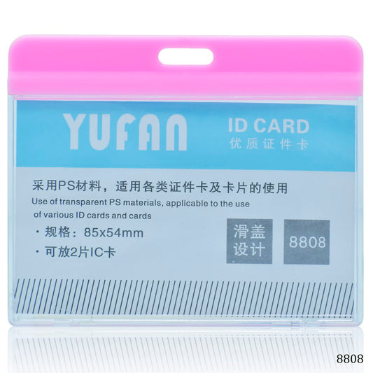 Gift To Love | Batch Horizontal Card Holder | Size : 85 X 54 Mm | Code : 8808