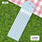 Gift To Love | Sticky Notes | Color : Blue | Size : 14 Cm X 5 Mm | Pcs : 8 Stripe | Code : 88202