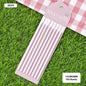 Gift To Love | Sticky Notes | Color : Pink | Size : 14 Cm X 5 Mm | Pcs : 8 Stripe | Code : 88205