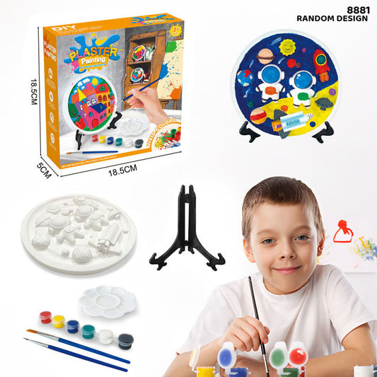 Gift To Love | Diy Plaster Painting Kit | Code : 8881