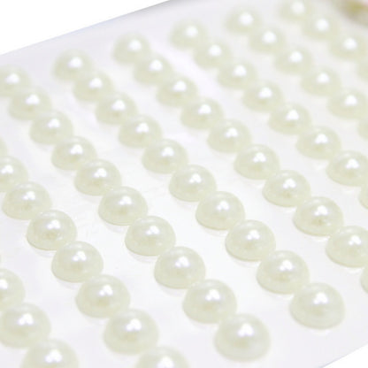 Gift To Love | Sticker Pearl | Size : 8 Mm | Code : 8DSSP