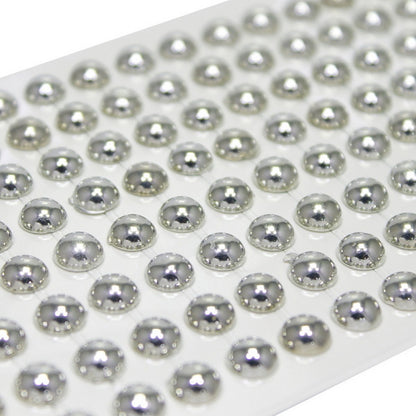 Gift To Love | Sticker Pearl Silver Twinkle Jewel Seal | Pcs : 8 Pcs | Code : 8DSSSL