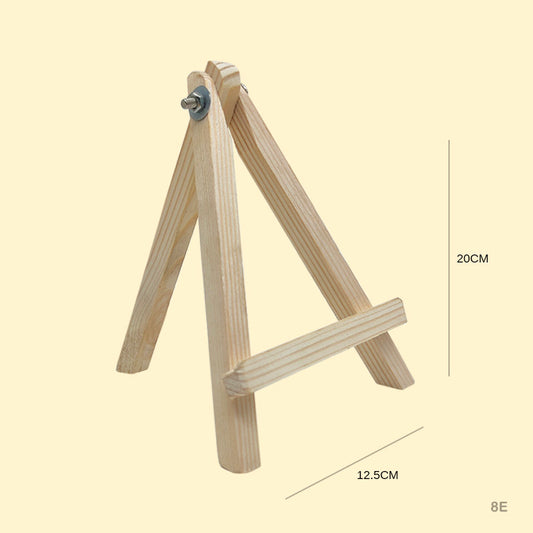 Gift To Love | Wooden Easel With Screw | Size : 8 Inch | Code : 8E