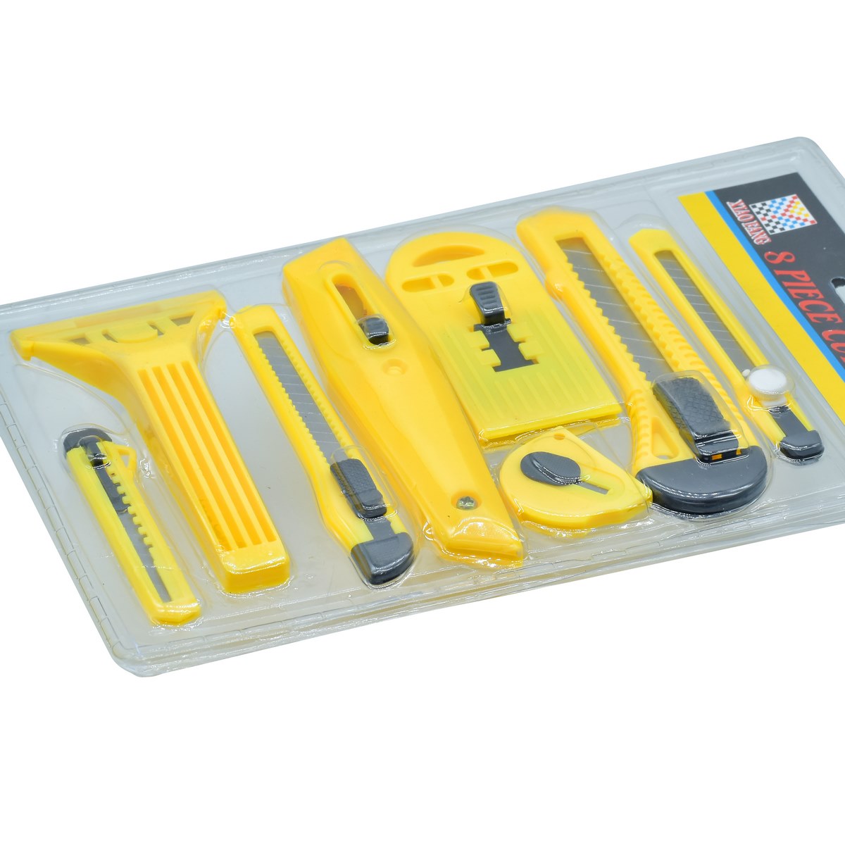 Gift To Love | Cutter Set Knife | Pcs : 8 Pcs Set | Code : 8PCSET