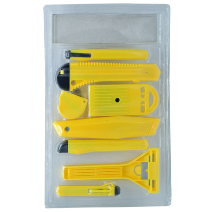 Gift To Love | Cutter Set Knife | Pcs : 8 Pcs Set | Code : 8PCSET