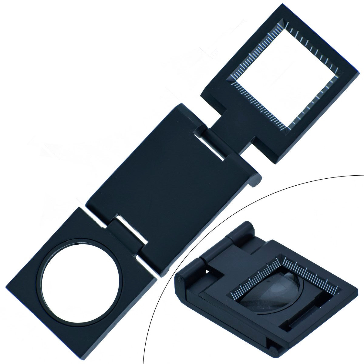Gift To Love | Magnifier Glass Mini Three Folding | Code : 9005D