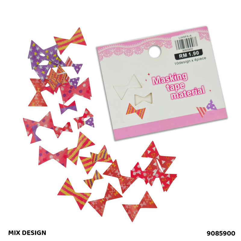 9085900 Masking Tape Sticker