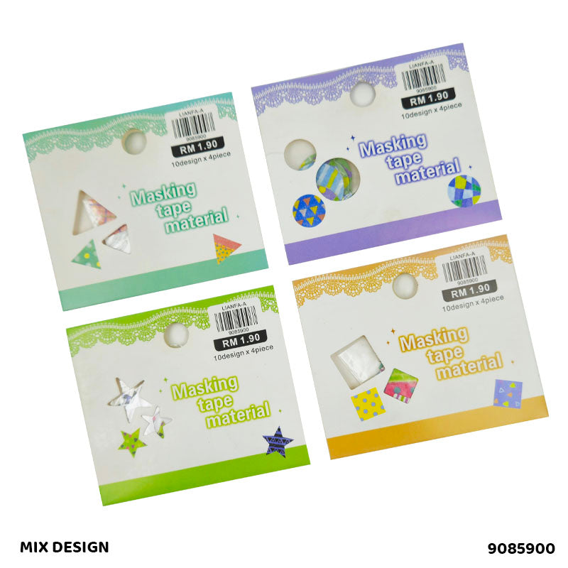 9085900 Masking Tape Sticker