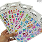 Gift To Love | 3D Gold Blocking Sticker | Code : 950007