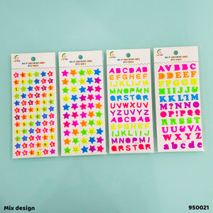 Gift To Love | 3D Fluorescence Sticker | Code : 950021