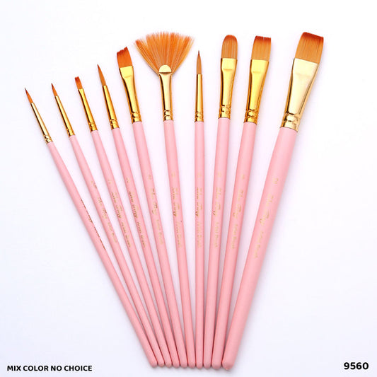 Gift To Love | Paint Brush | Pcs : 10 Pcs | Code : 9560