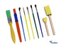 Gift To Love | Paint Brush And Art Tool | Pcs : 9 Pcs | Code : 9PB