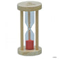Gift To Love | Sand Timer Wooden Round Model 3 Minutes | Code : A-003B